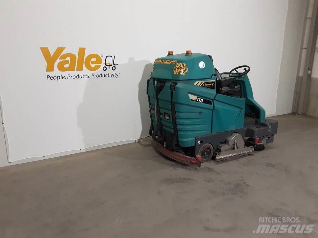 Eureka E110R ECO Vidaus šluotos