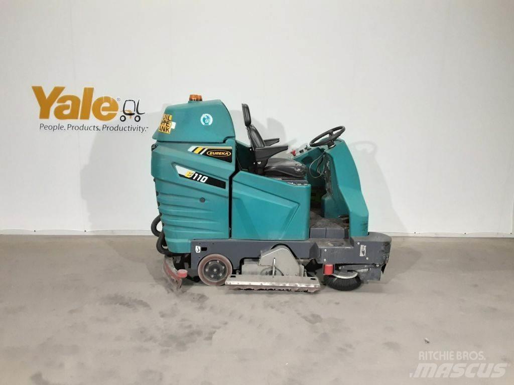 Eureka E110R ECO Vidaus šluotos