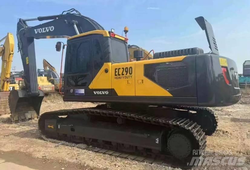 Volvo EC290 Vikšriniai ekskavatoriai