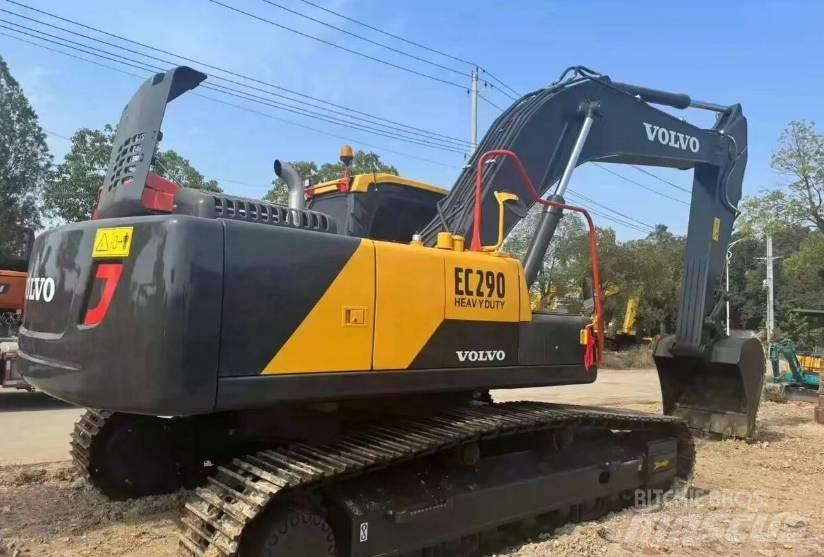 Volvo EC290 Vikšriniai ekskavatoriai