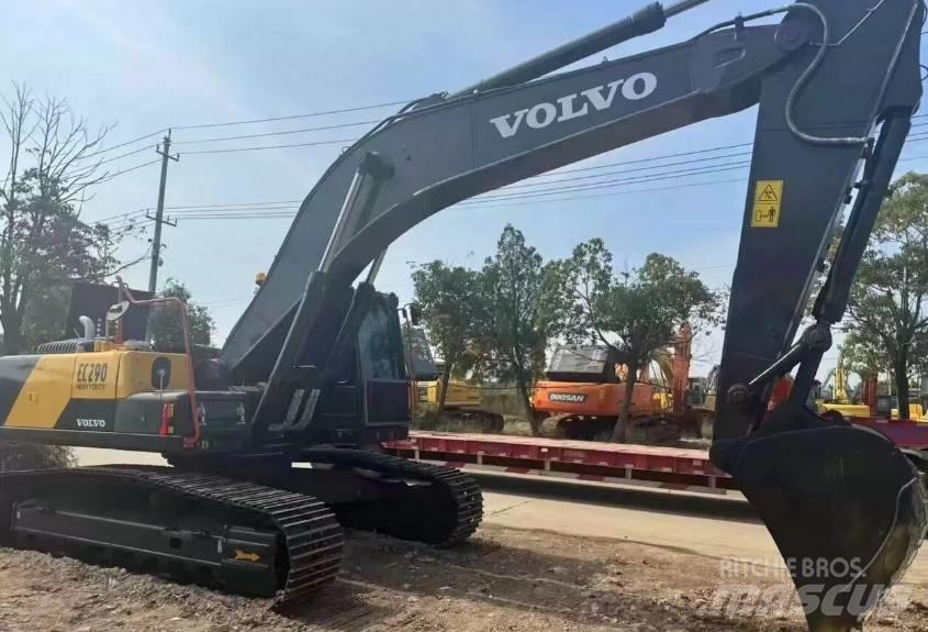 Volvo EC290 Vikšriniai ekskavatoriai