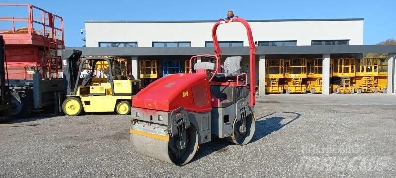 Volvo DD25 Porinių būgnų volai