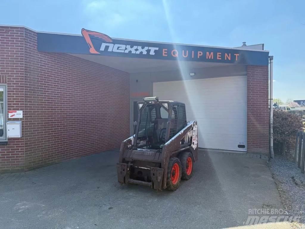 Bobcat S100 Krautuvai su šoniniu pasukimu