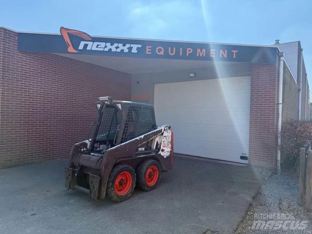 Bobcat S100 Krautuvai su šoniniu pasukimu