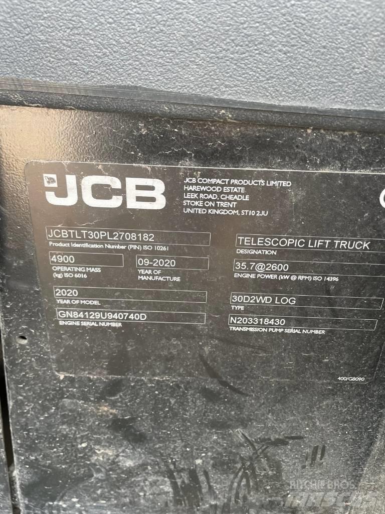 JCB TLT 30 D Teleskopiniai krautuvai
