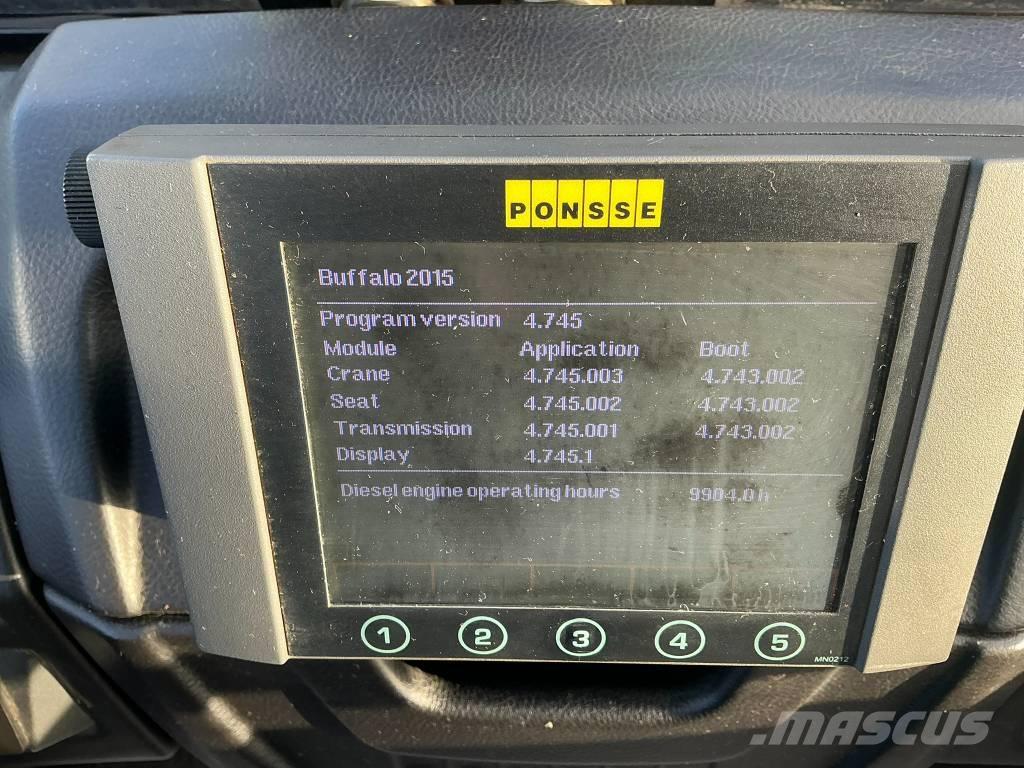 Ponsse Buffalo 8W Naudoti miškovežiai (Forvarderiai)