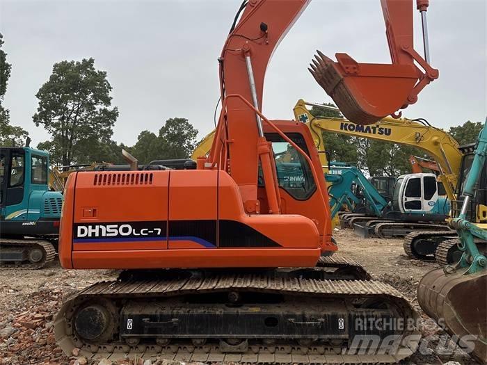 Doosan DH 150 LC-7 Vikšriniai ekskavatoriai