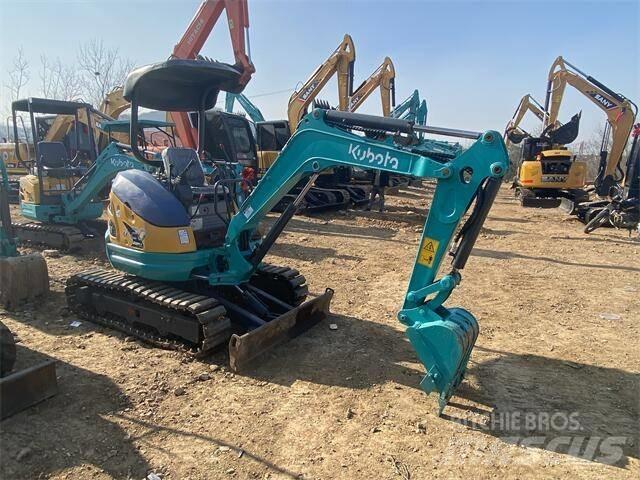 Kubota U20 Vikšriniai ekskavatoriai