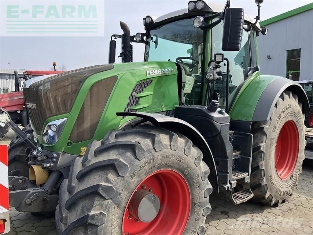 Fendt 828 s4 Traktoriai
