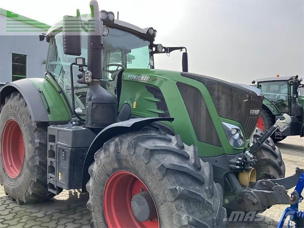 Fendt 828 s4 Traktoriai