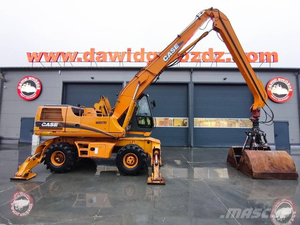 CASE WX 170 Atliekų / pramoniniai krautuvai
