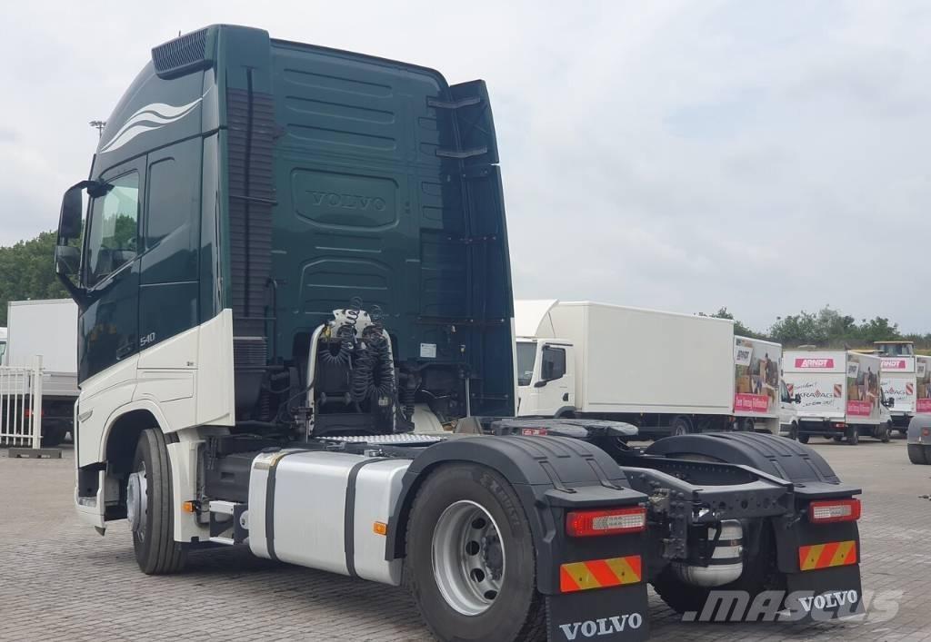 Volvo FH 500 4X2 Naudoti vilkikai