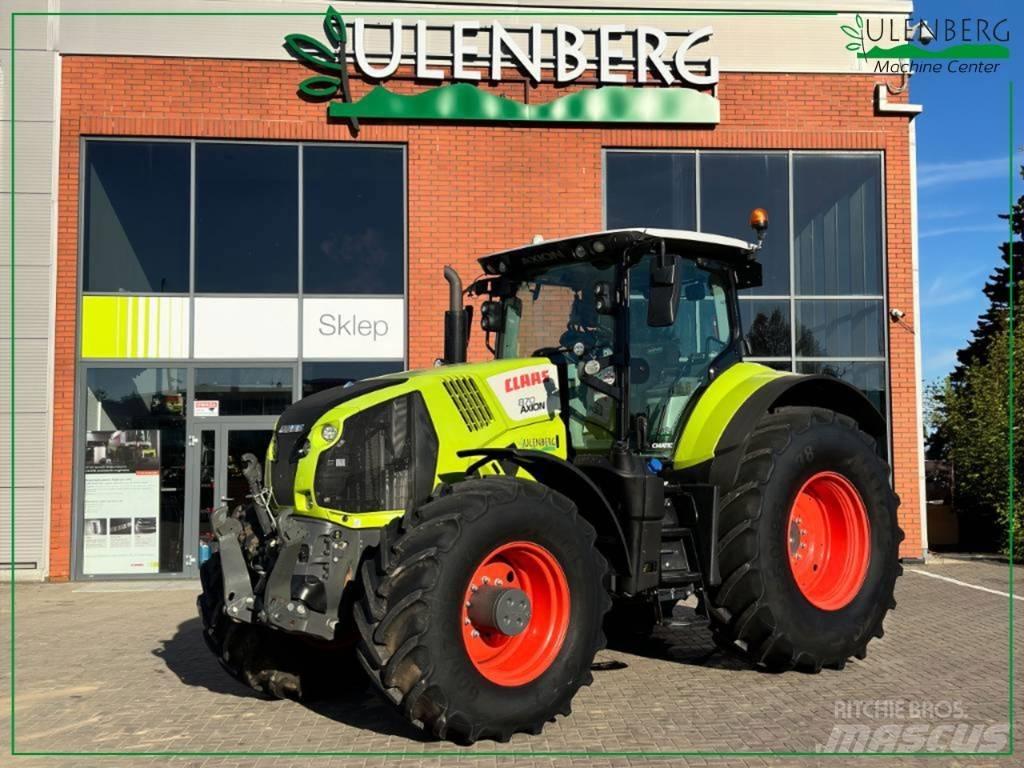CLAAS Axion 870 Traktoriai