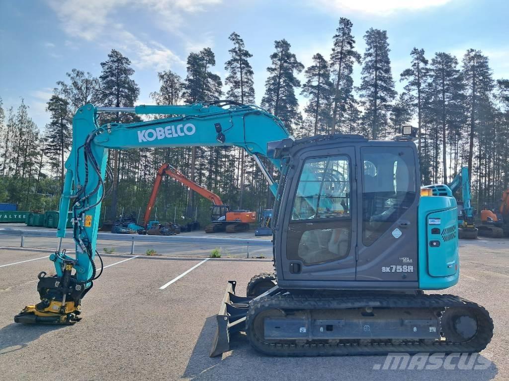 Kobelco SK75SR-7 Vidutinės galios ekskavatoriai 7-12 t