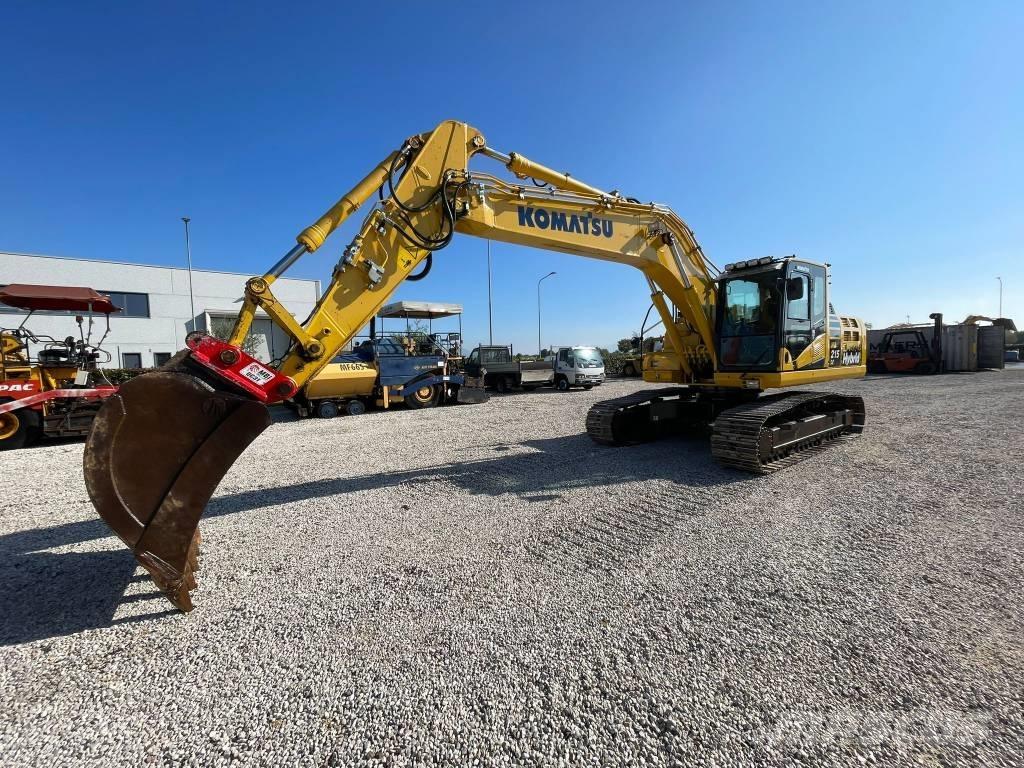 Komatsu HB215LC-2 Vikšriniai ekskavatoriai