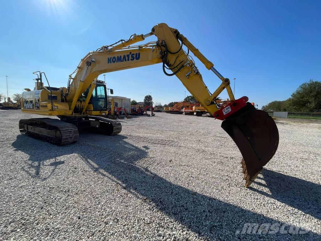 Komatsu HB215LC-2 Vikšriniai ekskavatoriai