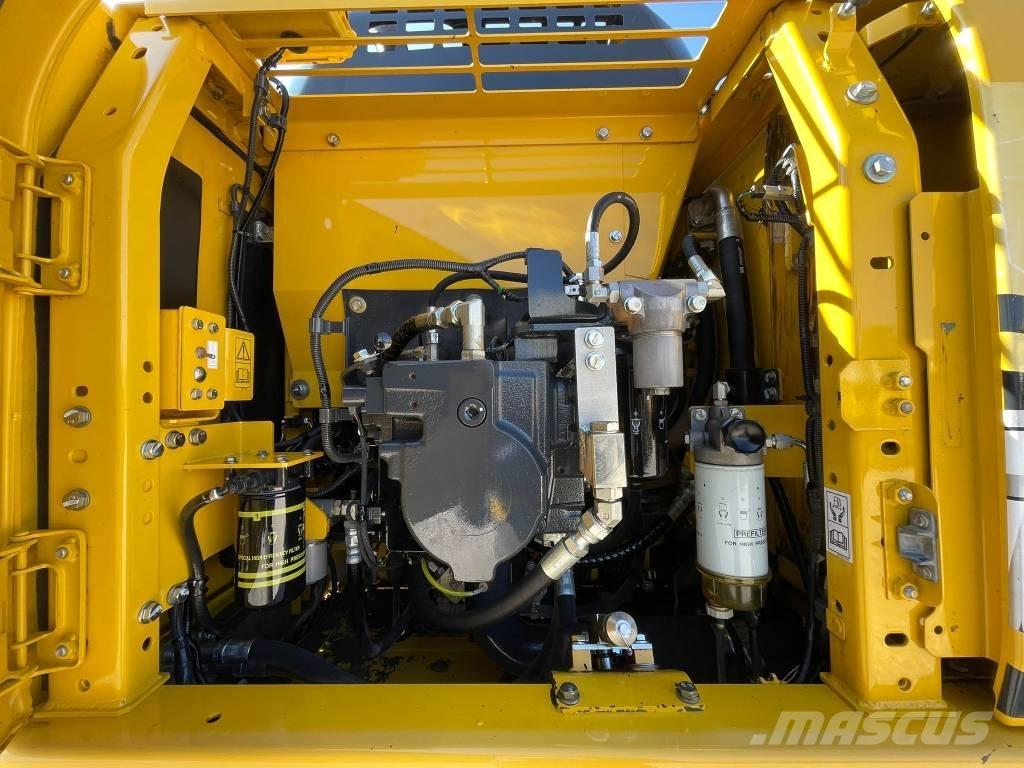 Komatsu HB215LC-2 Vikšriniai ekskavatoriai