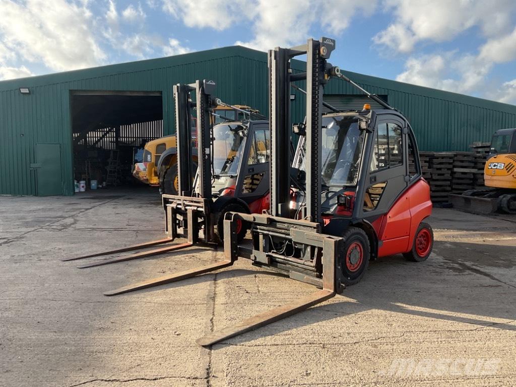 Linde H 50 Dyzeliniai krautuvai