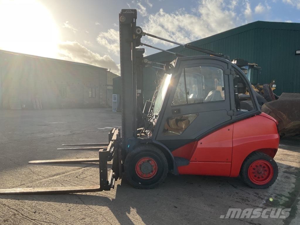 Linde H 50 Dyzeliniai krautuvai