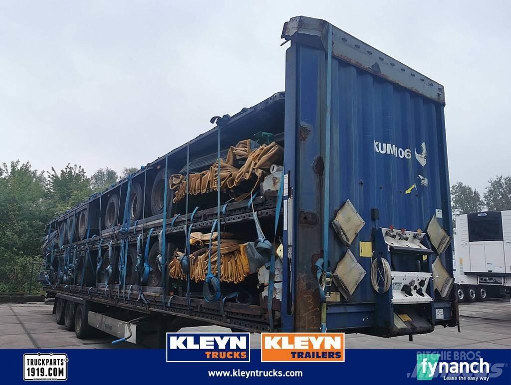 Krone SD Tentinės puspriekabės