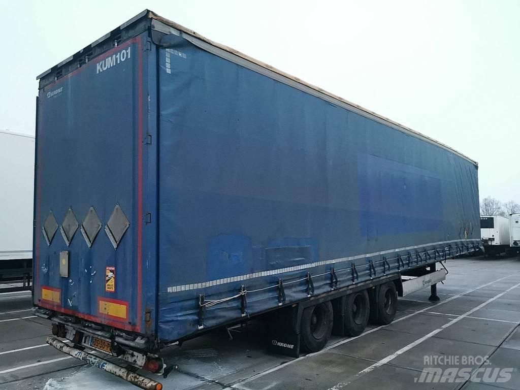 Krone SD Tentinės puspriekabės