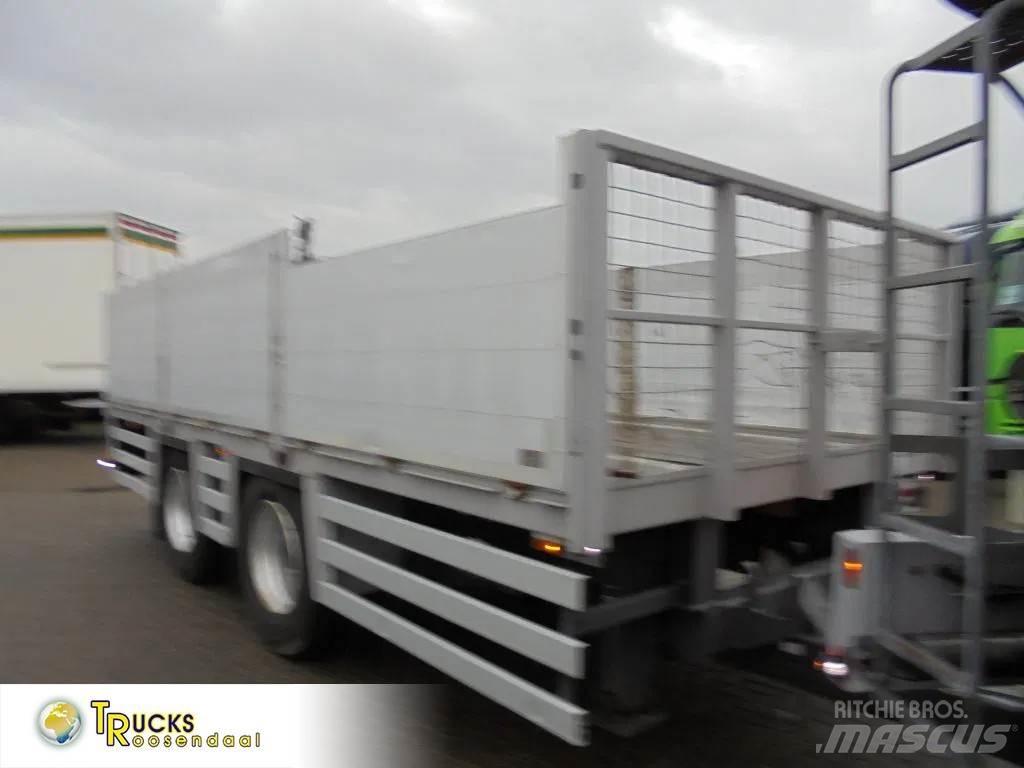 GS AN- 2000 + 2 AXLE Platformos / Pakrovimas iš šono