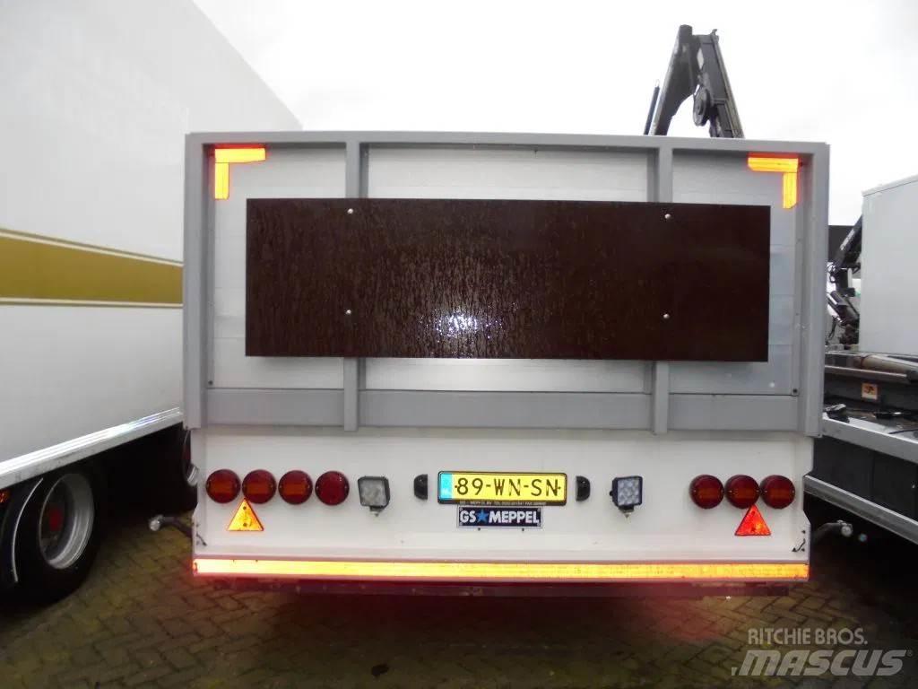 GS AN- 2000 + 2 AXLE Platformos / Pakrovimas iš šono