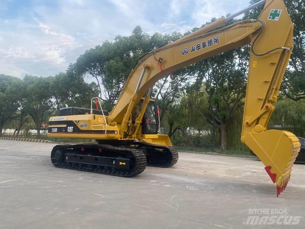 CAT 330 B Vikšriniai ekskavatoriai