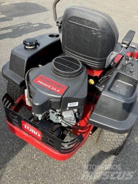 Toro zs 5000 Žoliapjovės su lankstiniu vairavimo mechanizmu