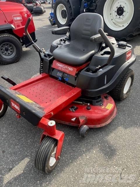 Toro zs 5000 Žoliapjovės su lankstiniu vairavimo mechanizmu
