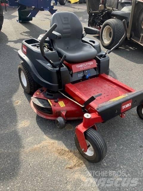 Toro zs 5000 Žoliapjovės su lankstiniu vairavimo mechanizmu