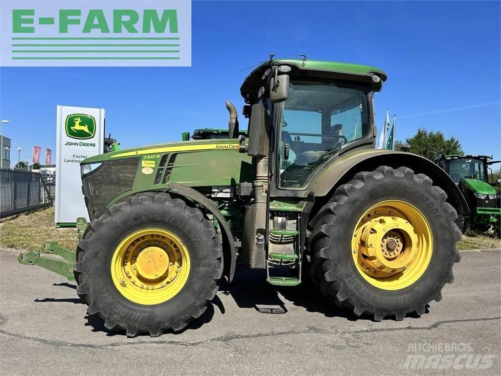 John Deere 7310r Traktoriai