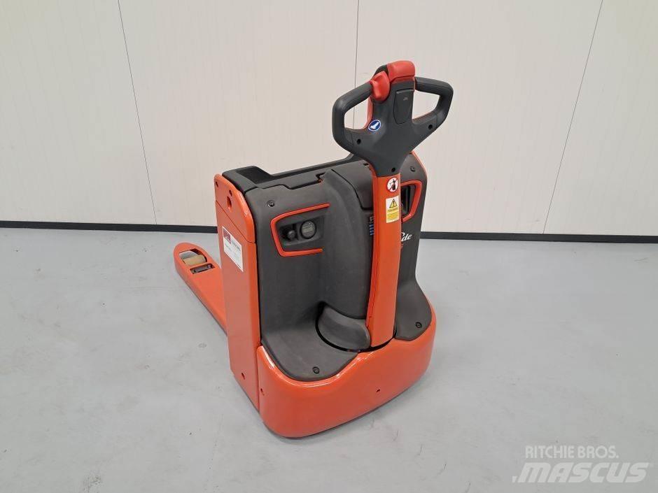 Linde T16 Mažų aukščių keltuvai