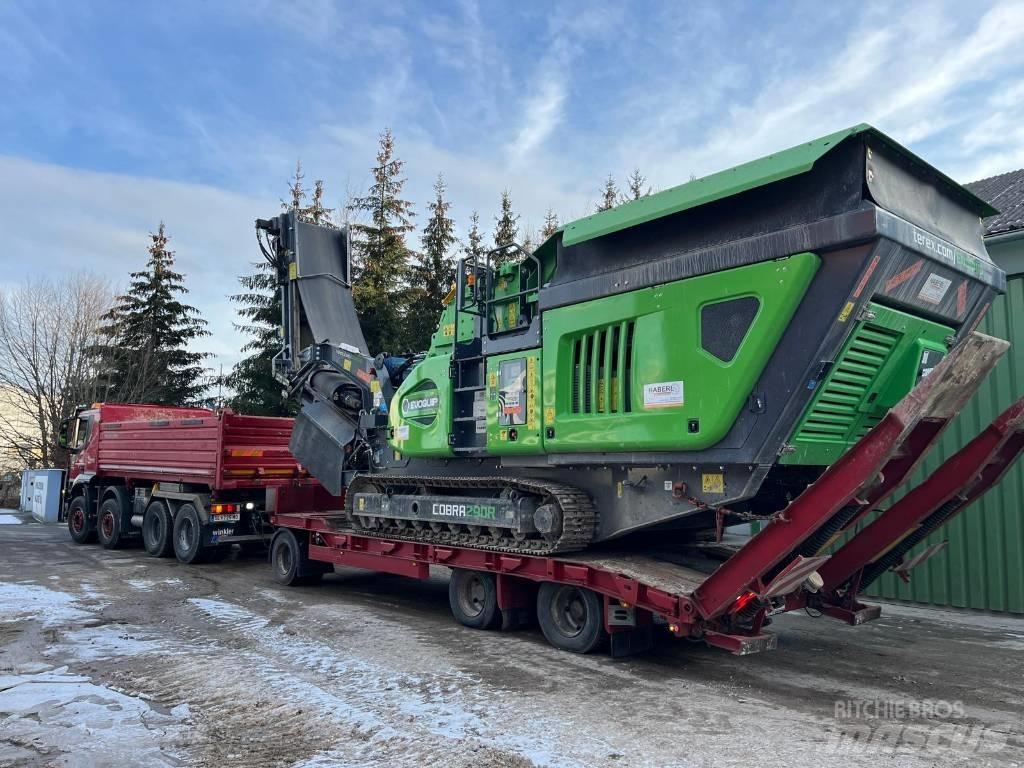 EvoQuip Cobra 290R Mobilūs smulkintuvai
