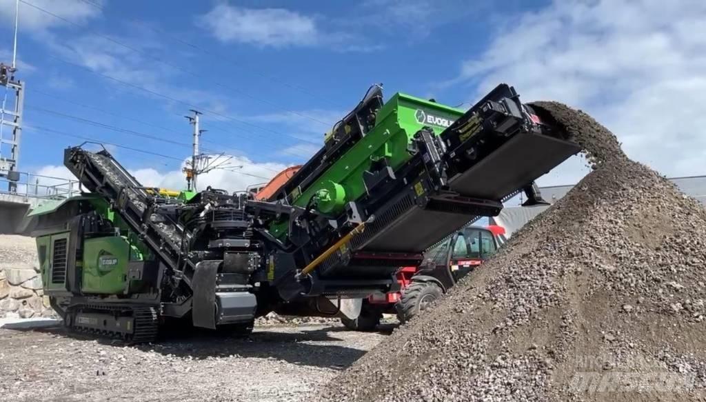 EvoQuip Cobra 290R Mobilūs smulkintuvai