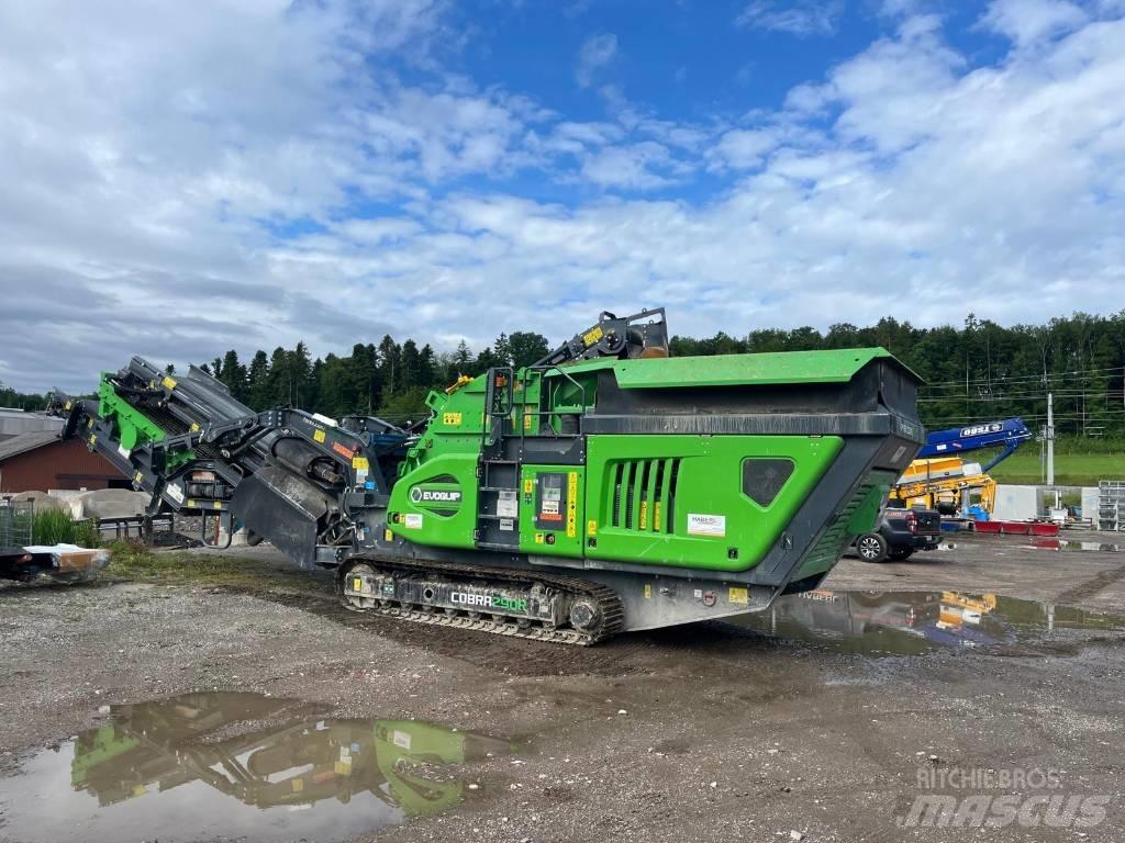 EvoQuip Cobra 290R Mobilūs smulkintuvai