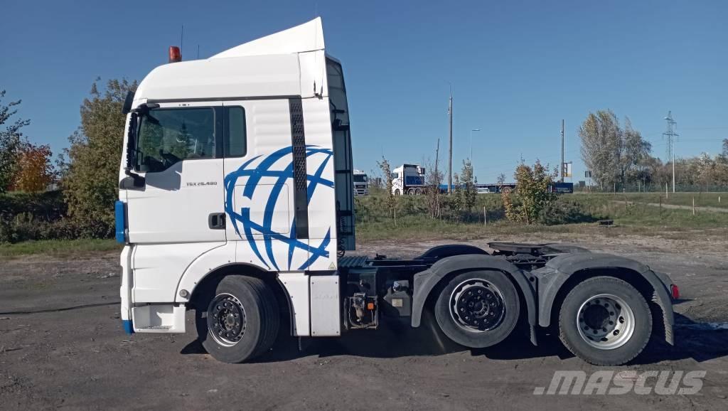 MAN TGX 26.480 Naudoti vilkikai