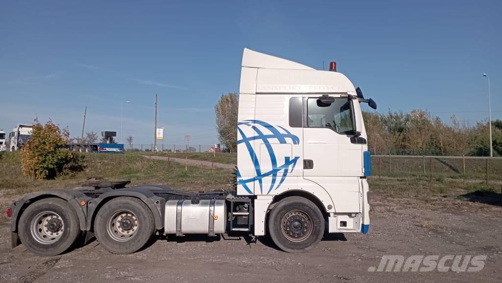 MAN TGX 26.480 Naudoti vilkikai