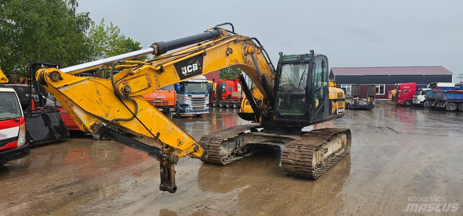 JCB JS 220 LC Vikšriniai ekskavatoriai