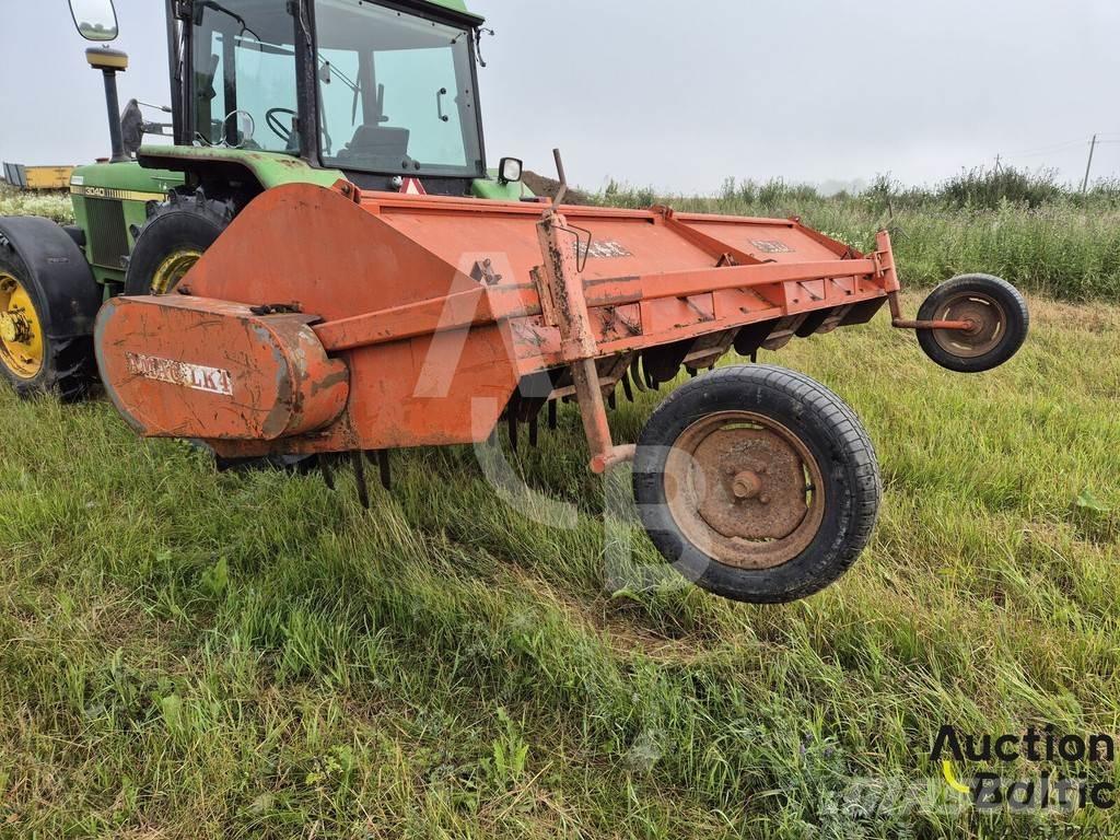 Amac LK4 Sodo traktoriukai-vejapjovės