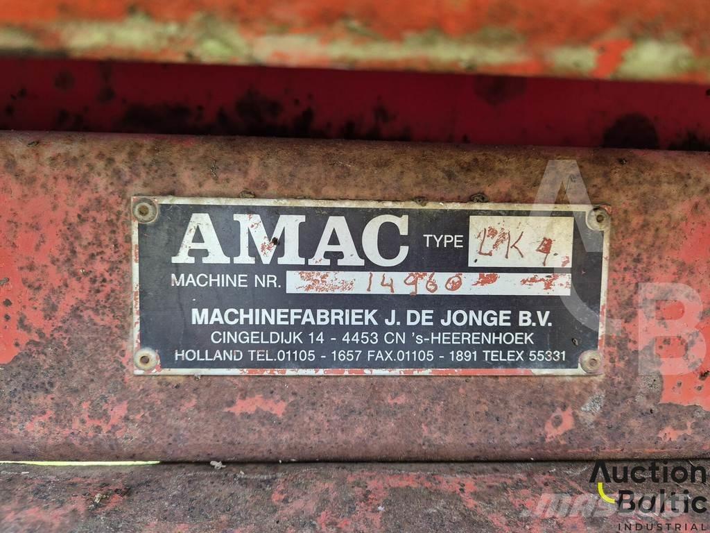 Amac LK4 Sodo traktoriukai-vejapjovės