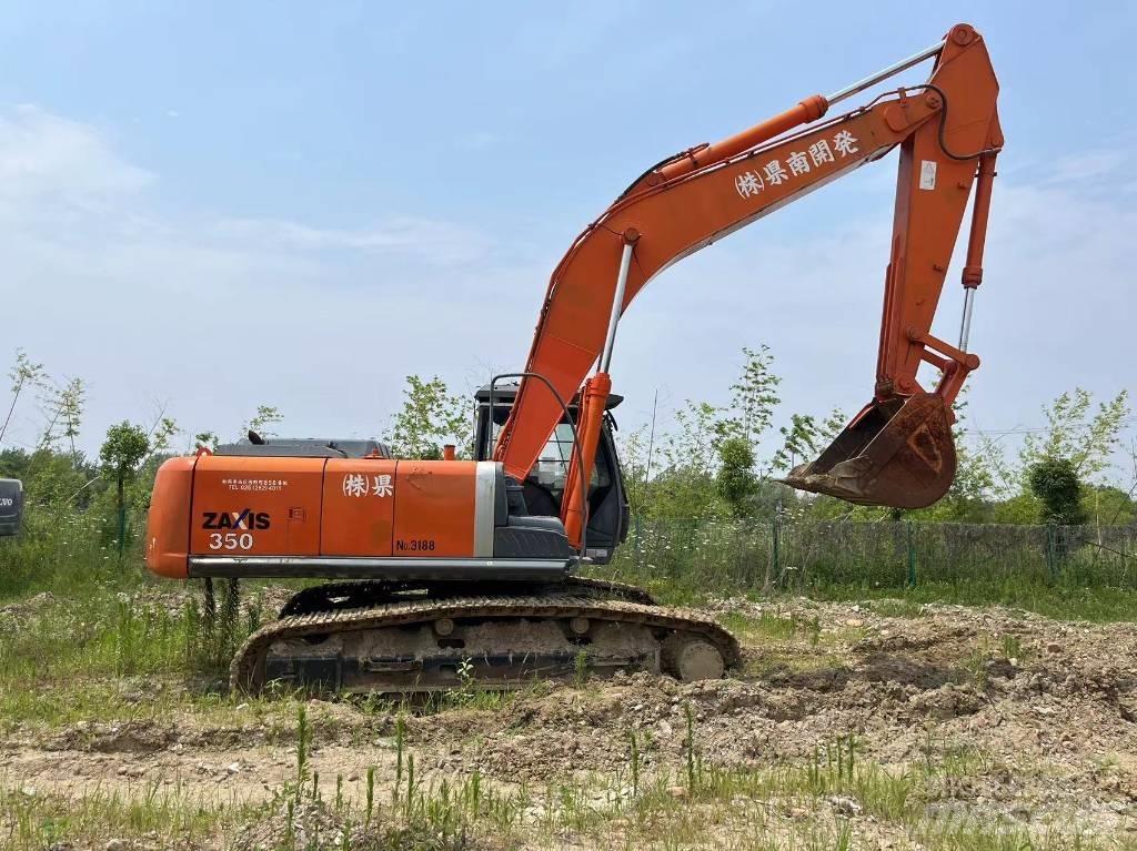 Hitachi ZX 350 Vikšriniai ekskavatoriai