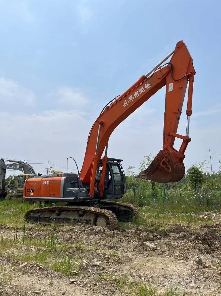 Hitachi ZX 350 Vikšriniai ekskavatoriai