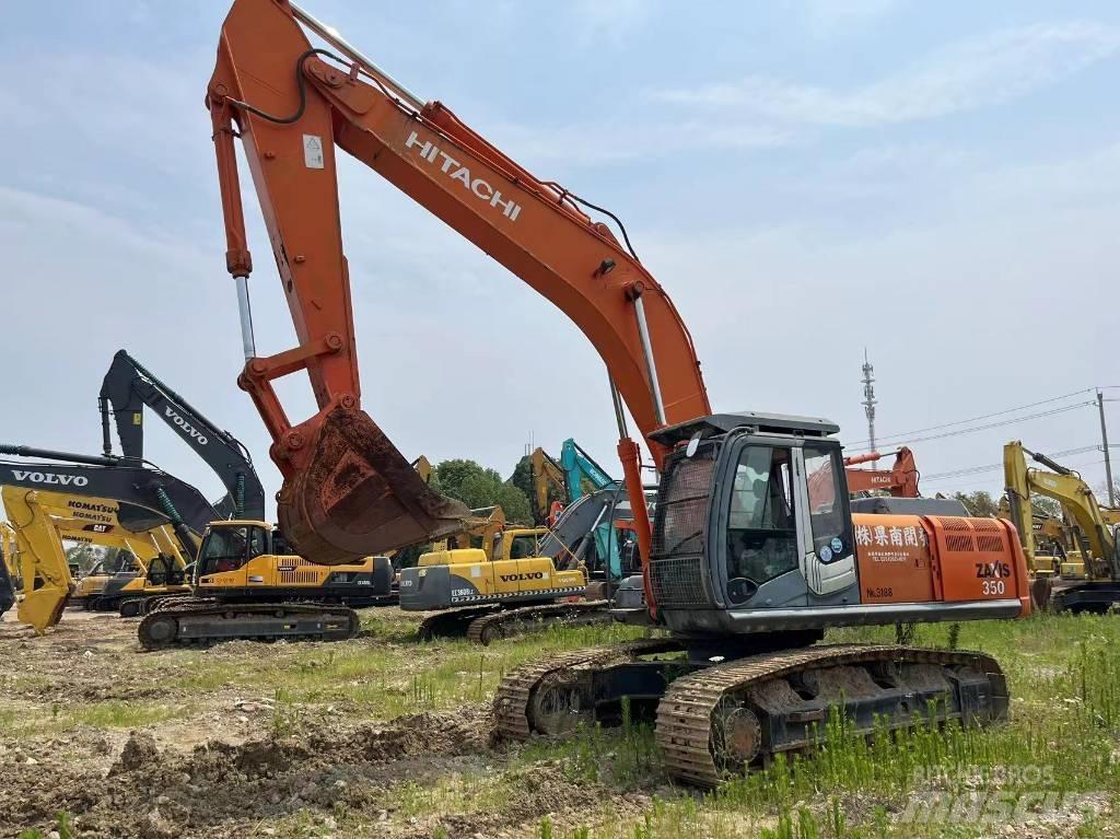 Hitachi ZX 350 Vikšriniai ekskavatoriai