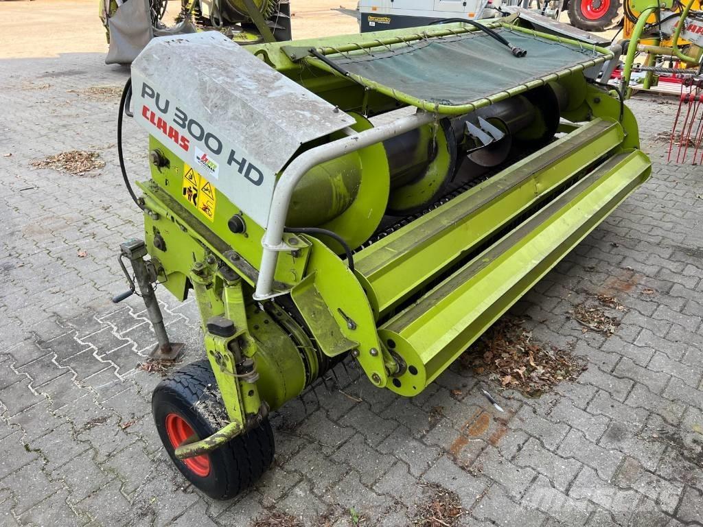 CLAAS PU 300 HD Kiti pašarų derliaus nuėmimo įrengimai