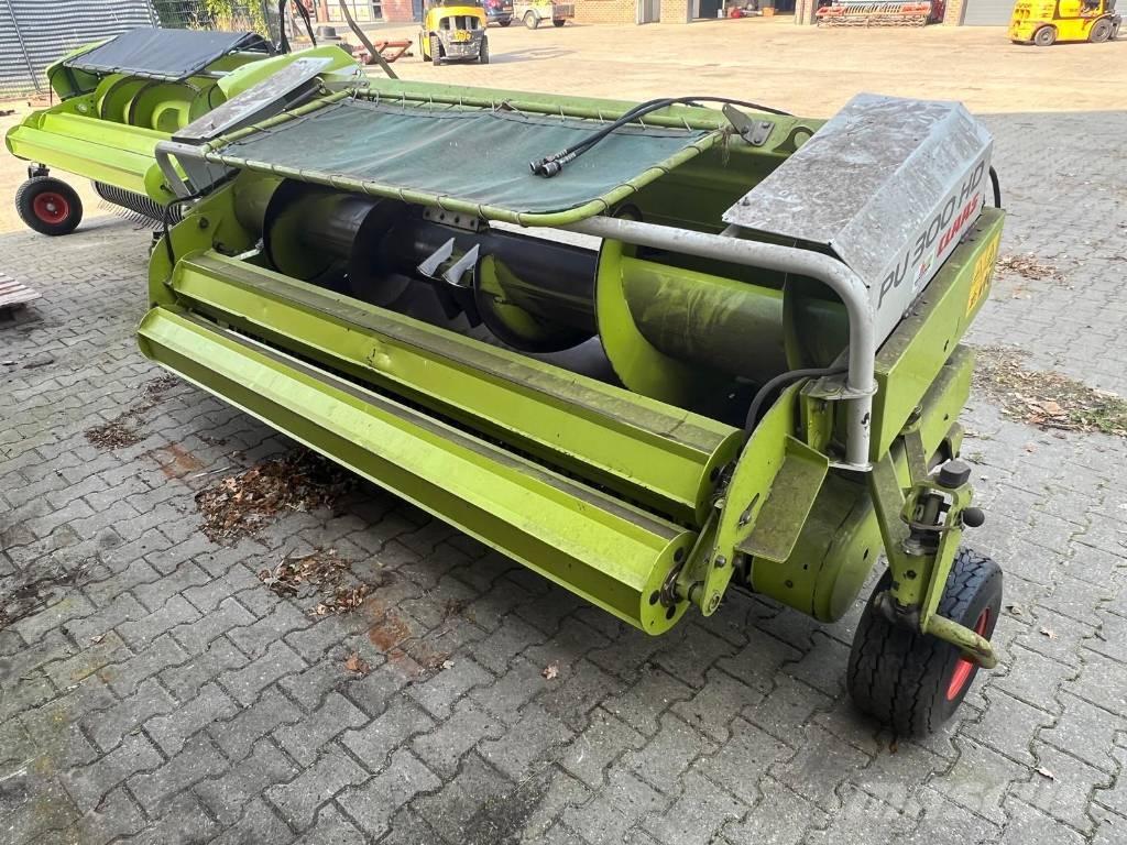 CLAAS PU 300 HD Kiti pašarų derliaus nuėmimo įrengimai