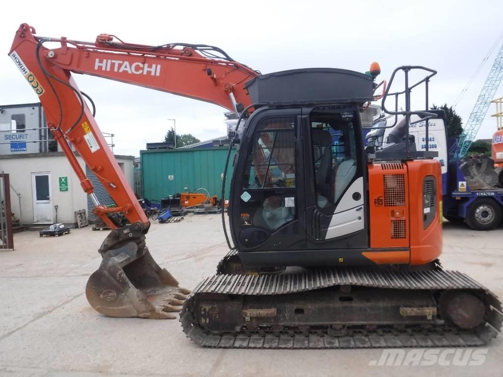 Hitachi ZX 135 US-6 Vikšriniai ekskavatoriai