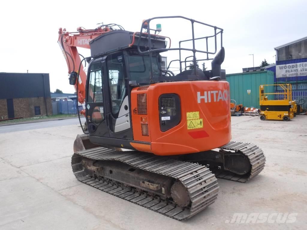 Hitachi ZX 135 US-6 Vikšriniai ekskavatoriai