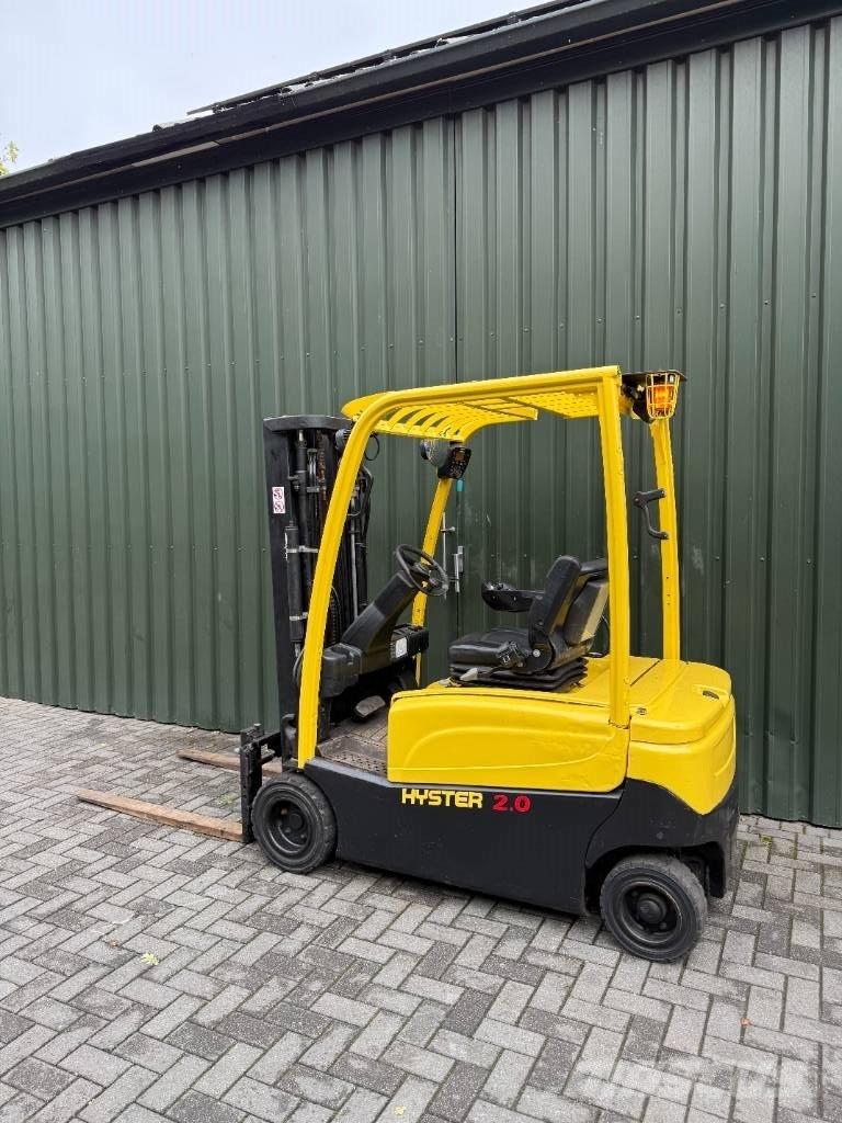 Hyster J 2.00 XN Elektriniai šakiniai krautuvai