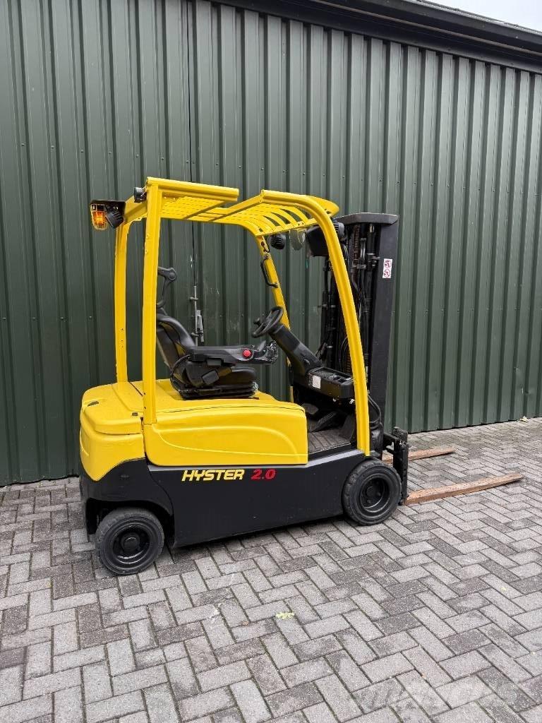 Hyster J 2.00 XN Elektriniai šakiniai krautuvai